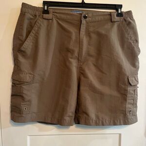 Reel Legends Brown Cargo Shorts
